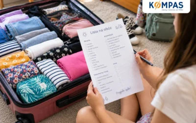 Co spakować dziecku na kolonie?